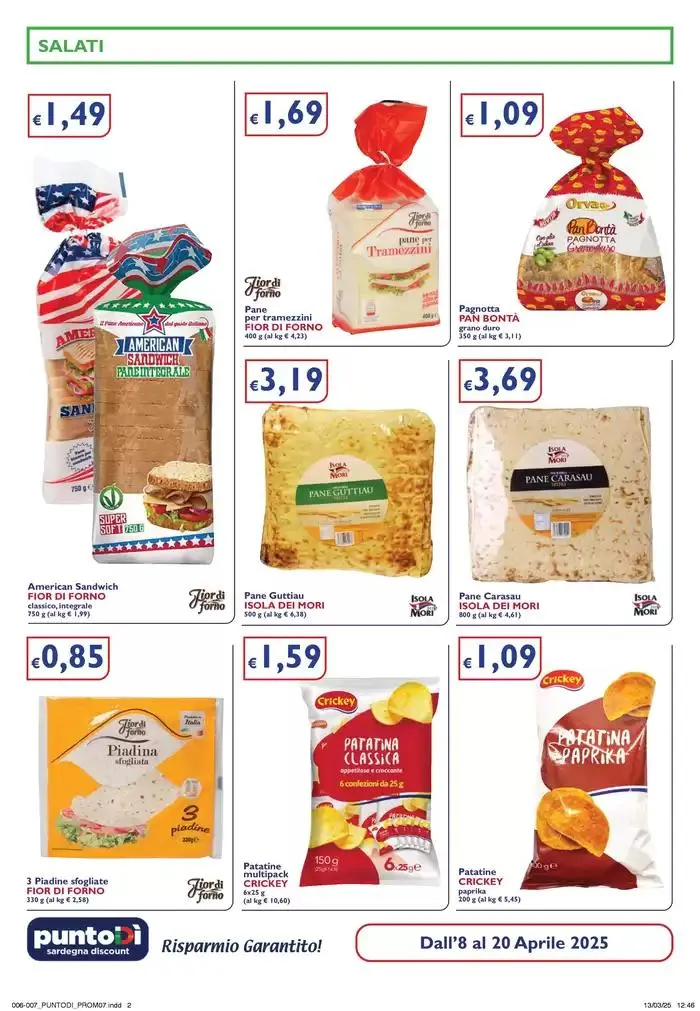 Buona Pasqua da 8 aprile a 20 aprile di 2025 - Pagina del volantino 7