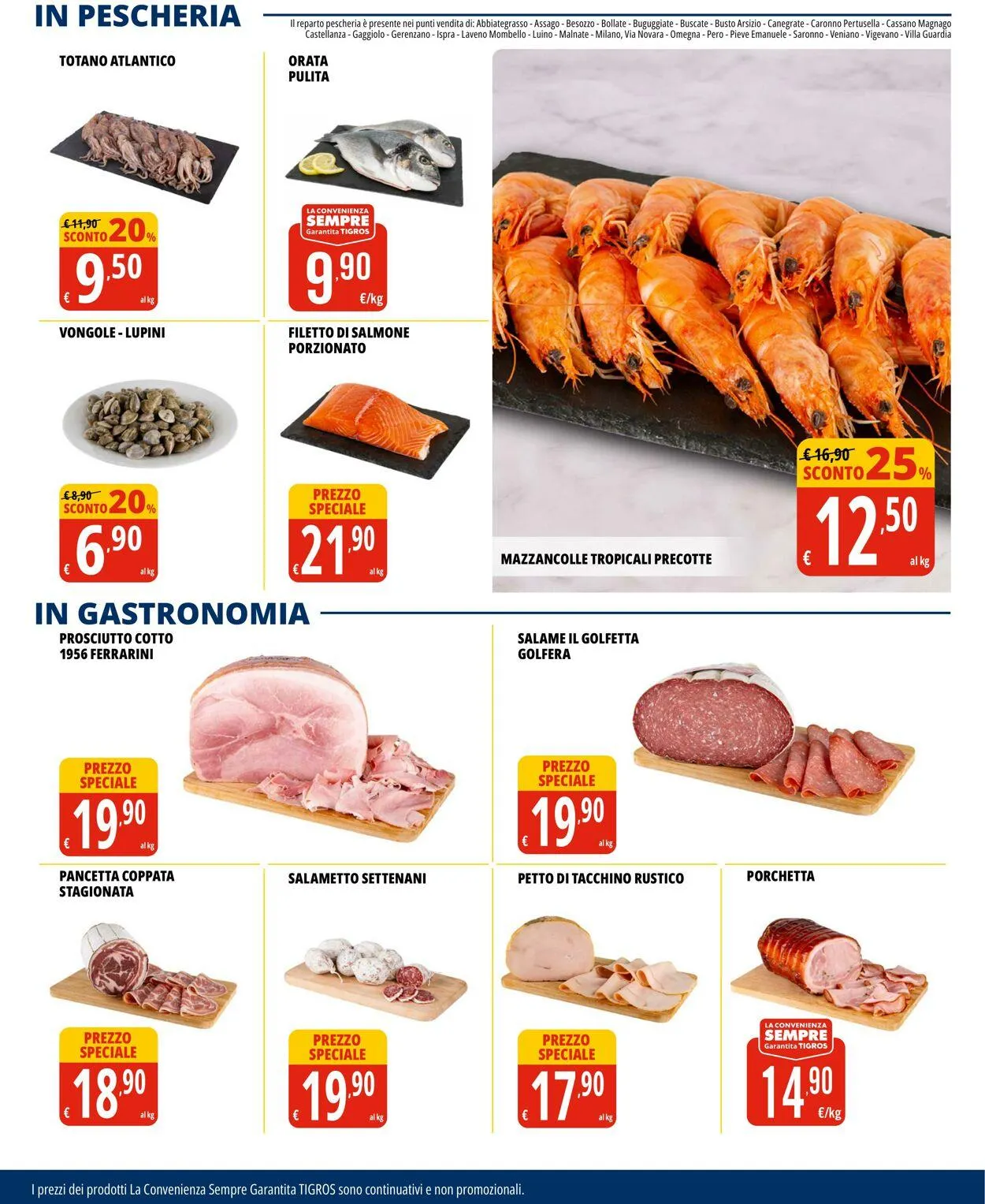 Tigros Volantino attuale da 5 maggio a 19 maggio di 2025 - Pagina del volantino 9