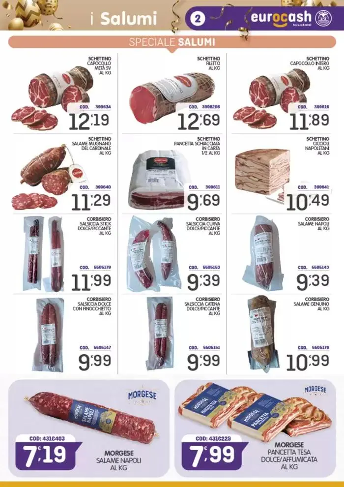 Buona Pasqua da 31 marzo a 19 aprile di 2025 - Pagina del volantino 2