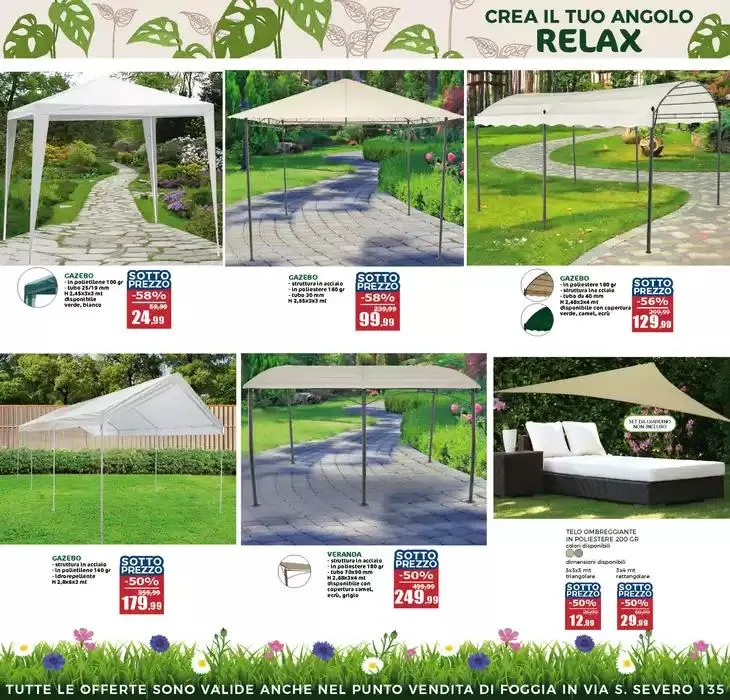 Nuova Apertura Foggia da 10 aprile a 7 maggio di 2025 - Pagina del volantino 35