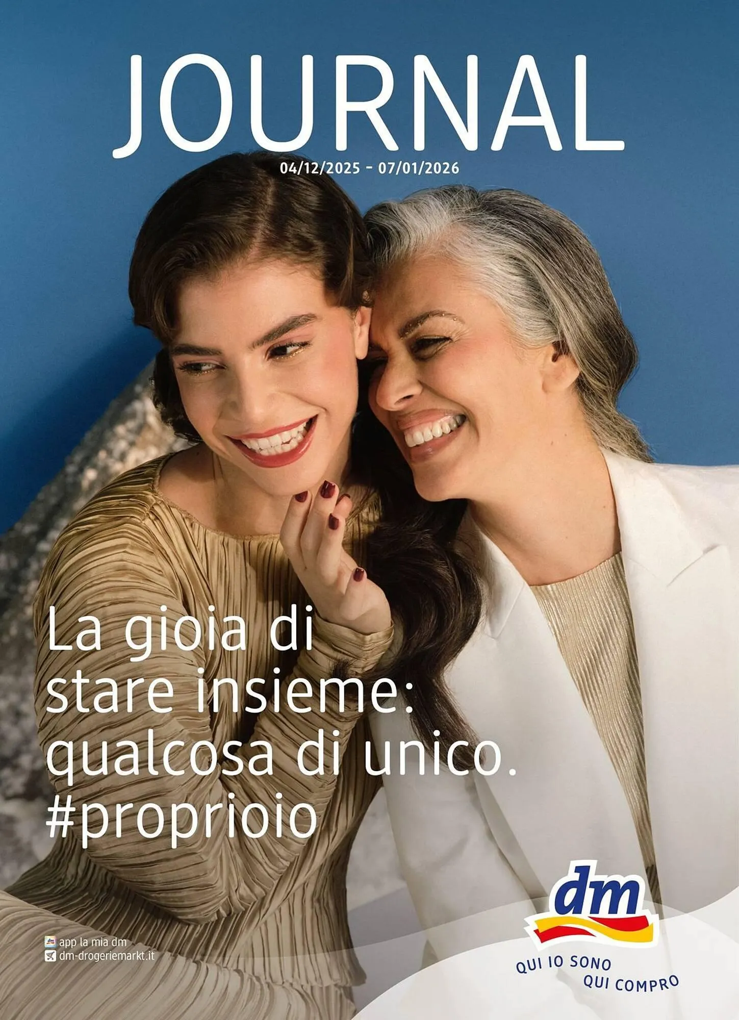 Volantino dm drogerie markt da 4 dicembre a 7 gennaio di 2026 - Pagina del volantino 1