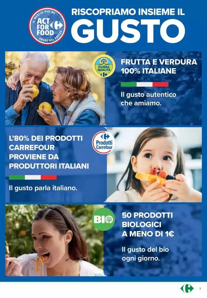 Sconti 30%40%50% da 26 febbraio a 16 marzo di 2025 - Pagina del volantino 7