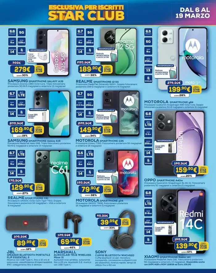 Star bonus 100€ da 6 marzo a 19 marzo di 2025 - Pagina del volantino 21