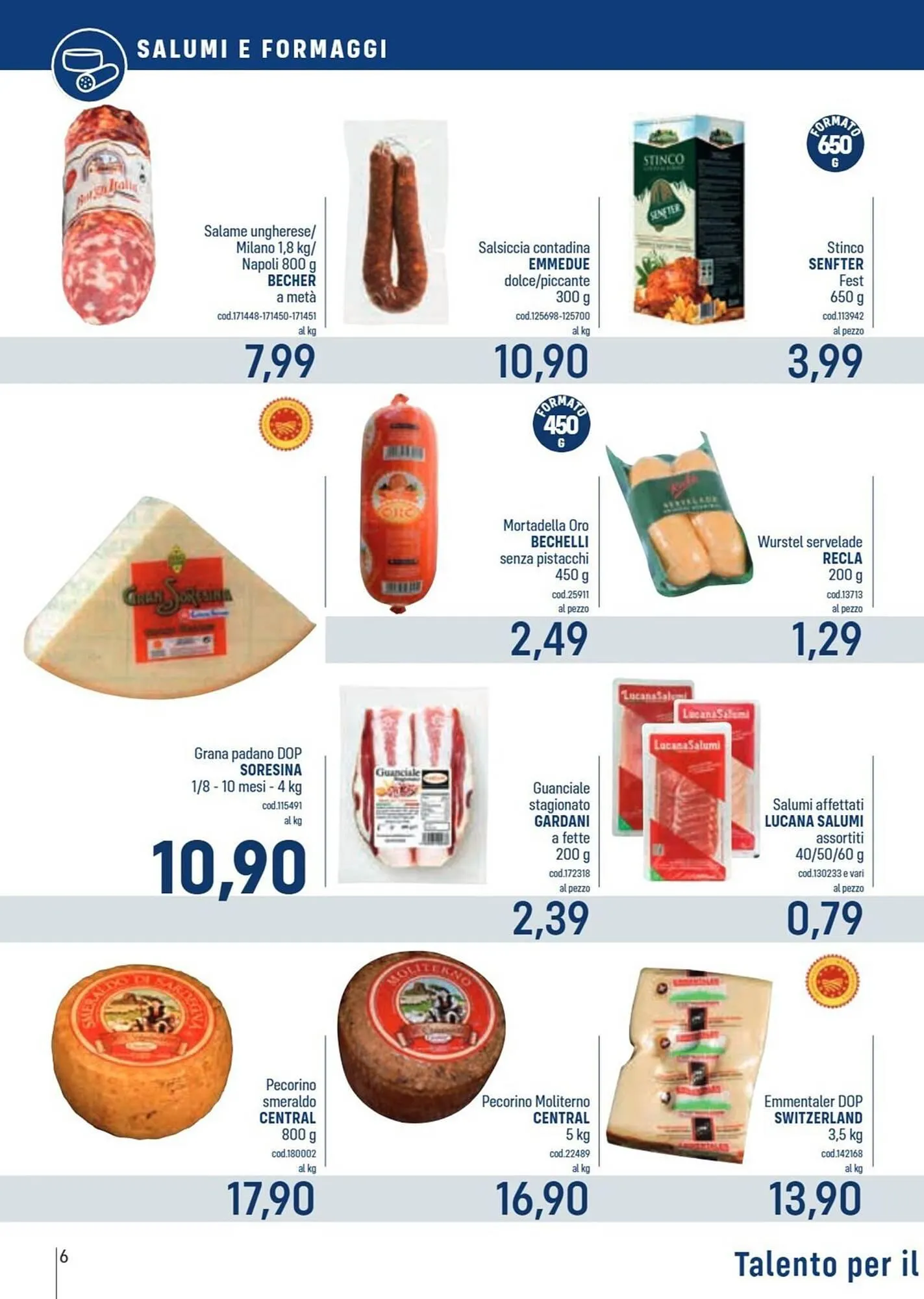 Volantino Talento Professional Store da 11 maggio a 24 maggio di 2026 - Pagina del volantino 6