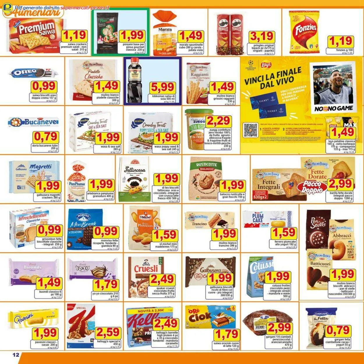 Pewex Volantino attuale da 15 aprile a 29 aprile di 2025 - Pagina del volantino 12