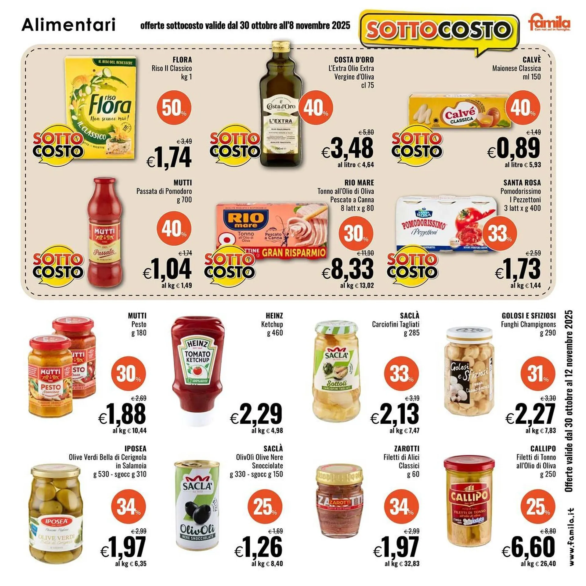 Volantino Famila Superstore da 30 ottobre a 12 novembre di 2025 - Pagina del volantino 7