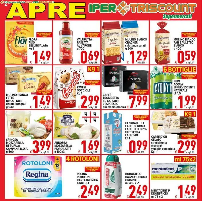 Maestri del fresco da 19 giugno a 27 giugno di 2024 - Pagina del volantino 2