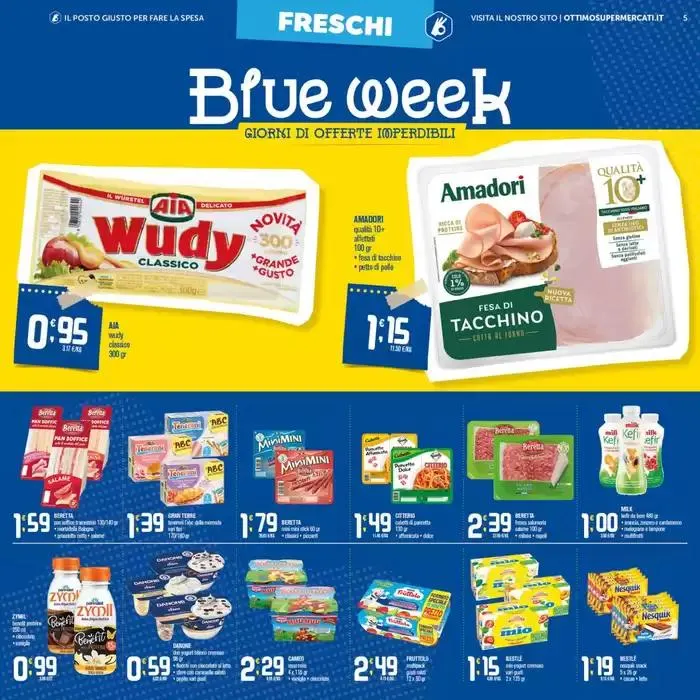 Blue Week da 21 novembre a 4 dicembre di 2024 - Pagina del volantino 7