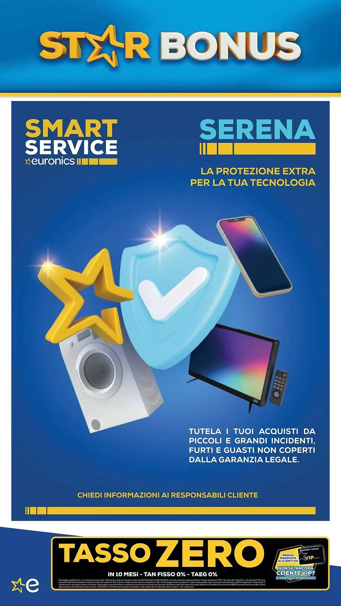 Volantino Euronics da 26 settembre a 8 ottobre di 2025 - Pagina del volantino 42
