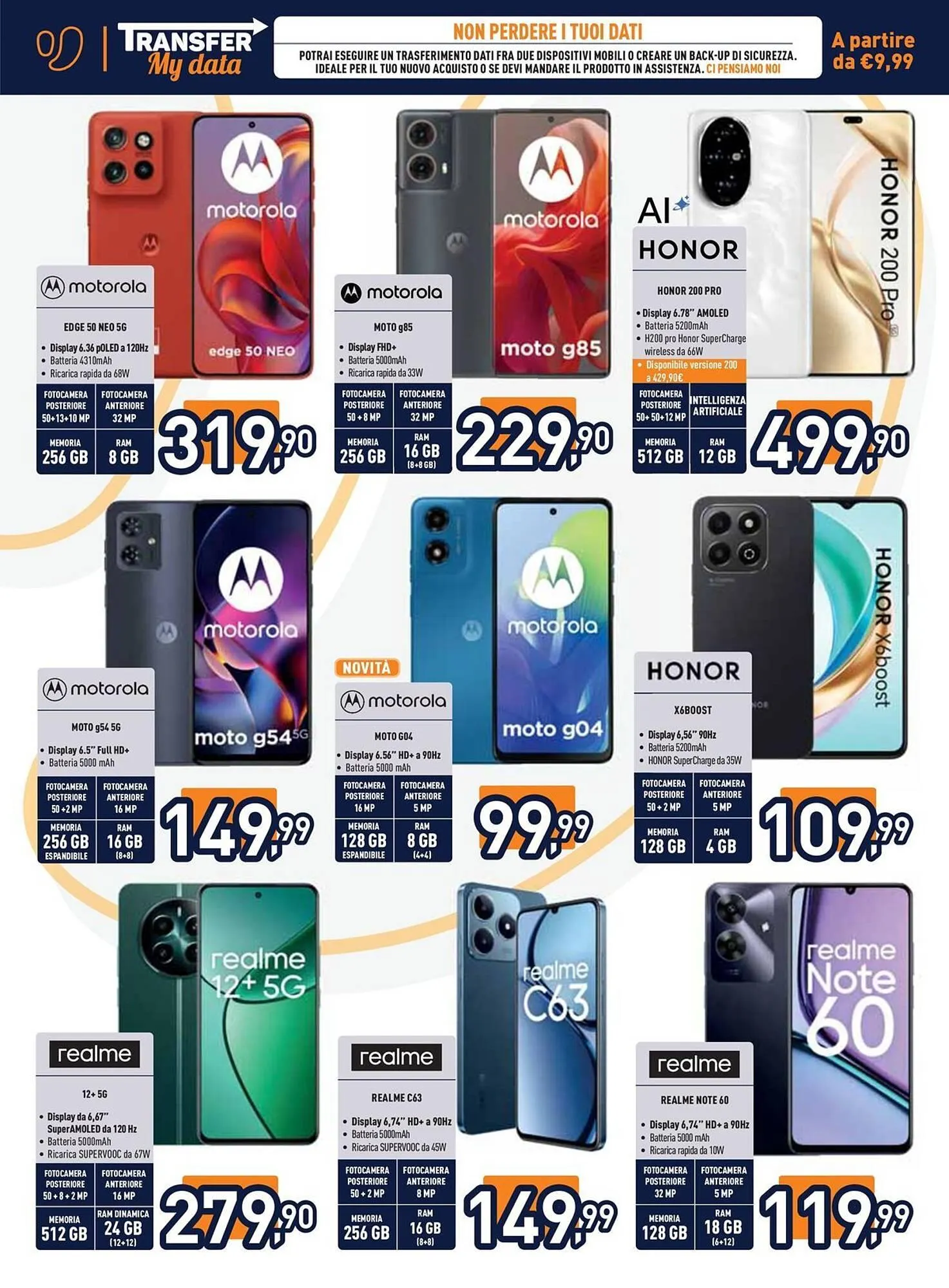 Volantino Unieuro da 14 febbraio a 28 febbraio di 2025 - Pagina del volantino 6