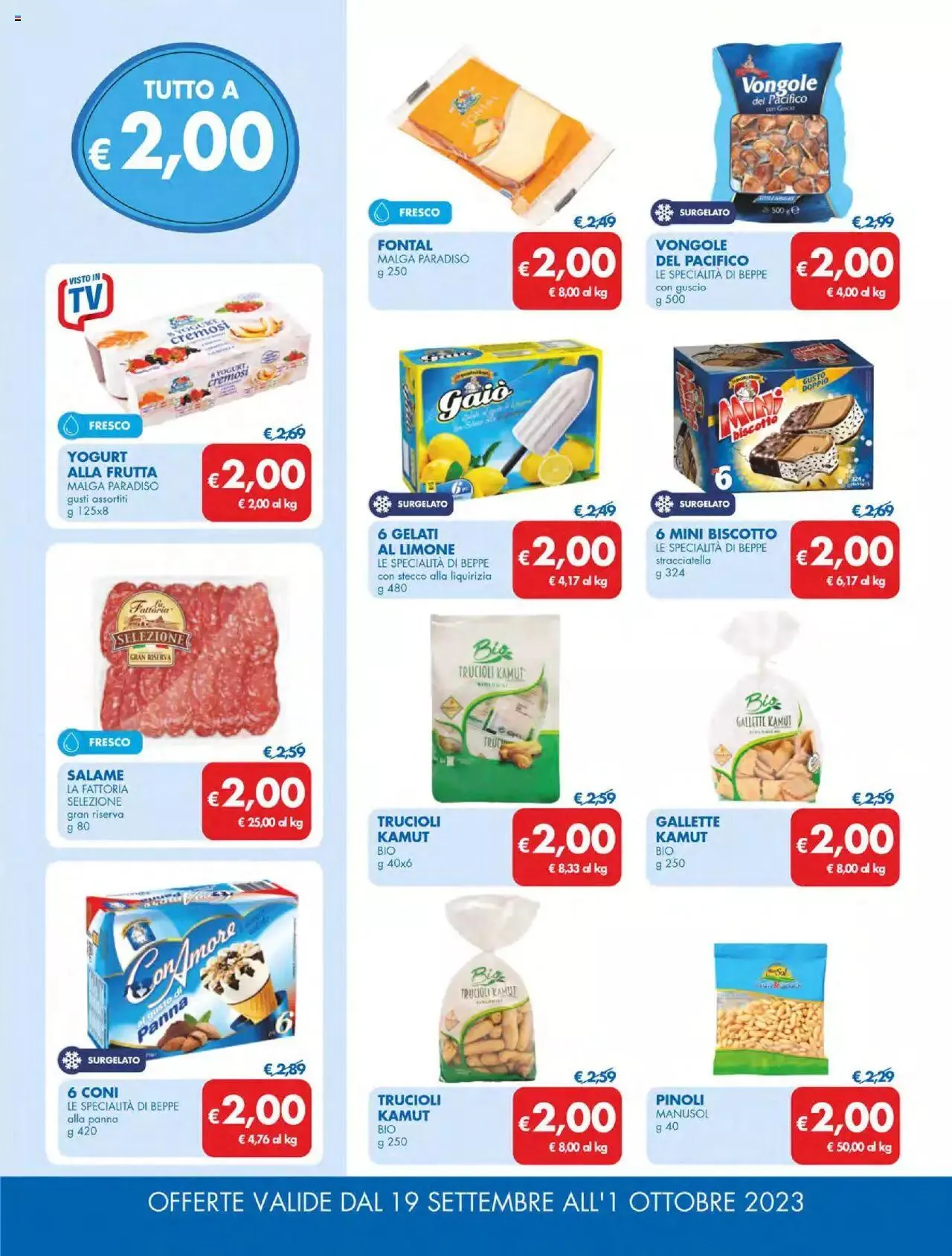 MD Discount - Napoli volantino da 19 settembre a 1 ottobre di 2023 - Pagina del volantino 8