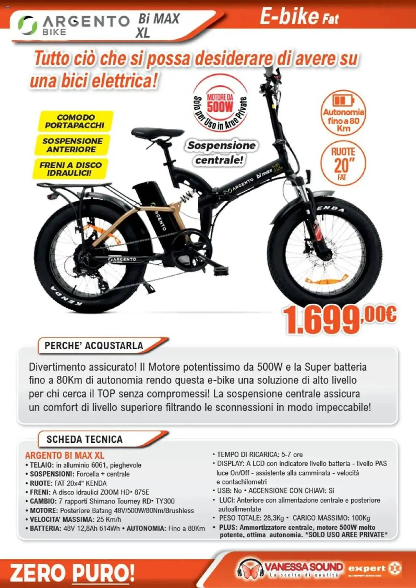 Volantino Expert da 14 luglio a 30 agosto di 2025 - Pagina del volantino 7