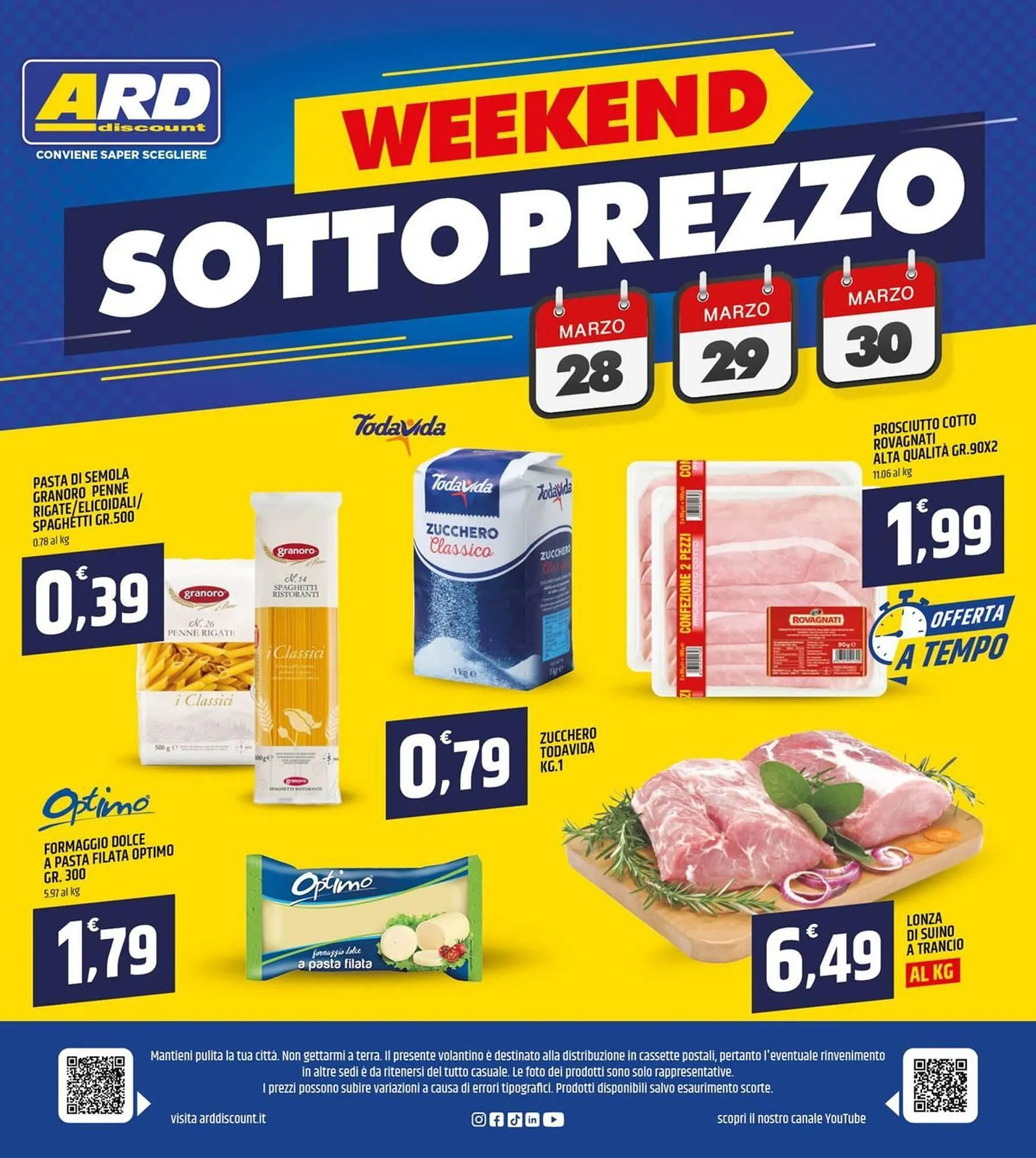 Volantino Ard Discount da 20 marzo a 30 marzo di 2025 - Pagina del volantino 20