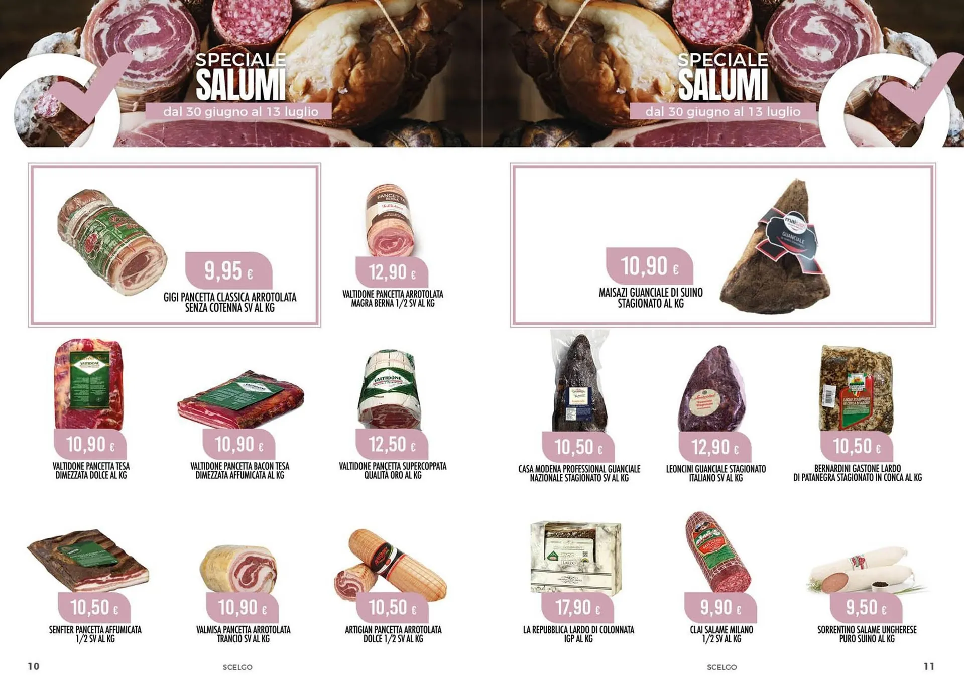 Volantino Scelgo da 30 giugno a 13 luglio di 2025 - Pagina del volantino 6