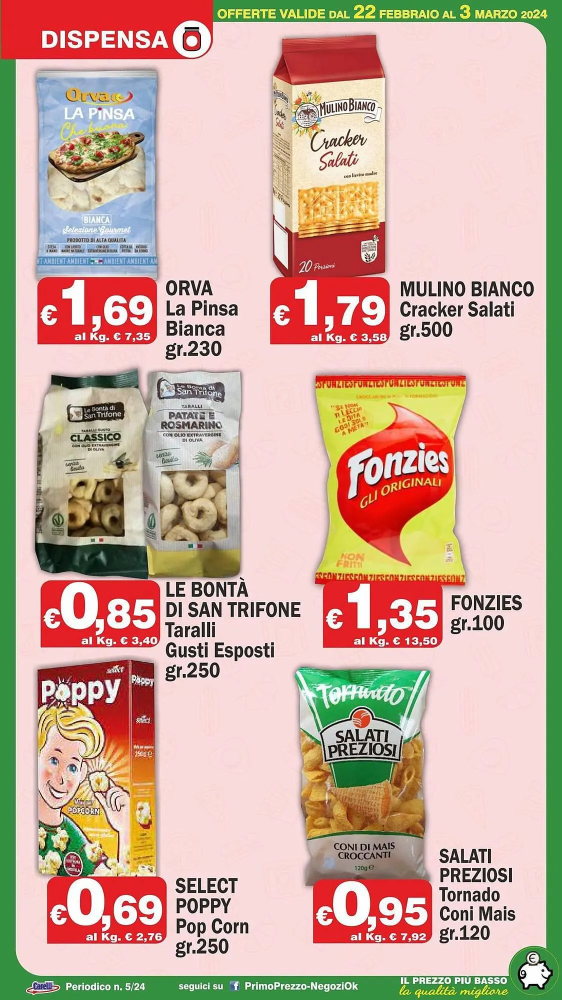 Volantino Primo Prezzo da 22 febbraio a 3 marzo di 2024 - Pagina del volantino 11