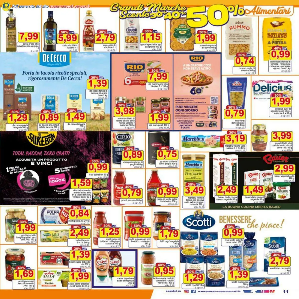 Pewex Volantino attuale da 11 novembre a 25 novembre di 2025 - Pagina del volantino 11