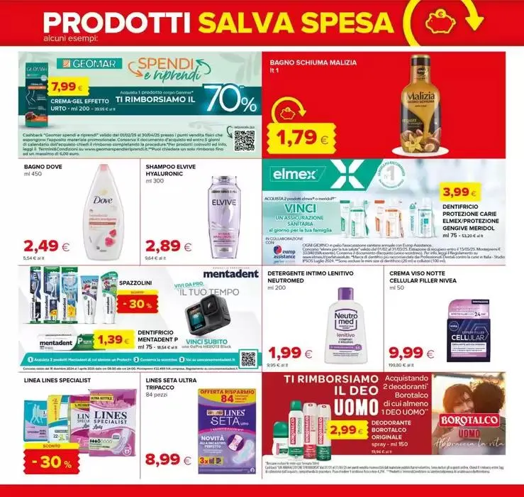 1000 prodotti salva spesa da 13 marzo a 26 giugno di 2025 - Pagina del volantino 18