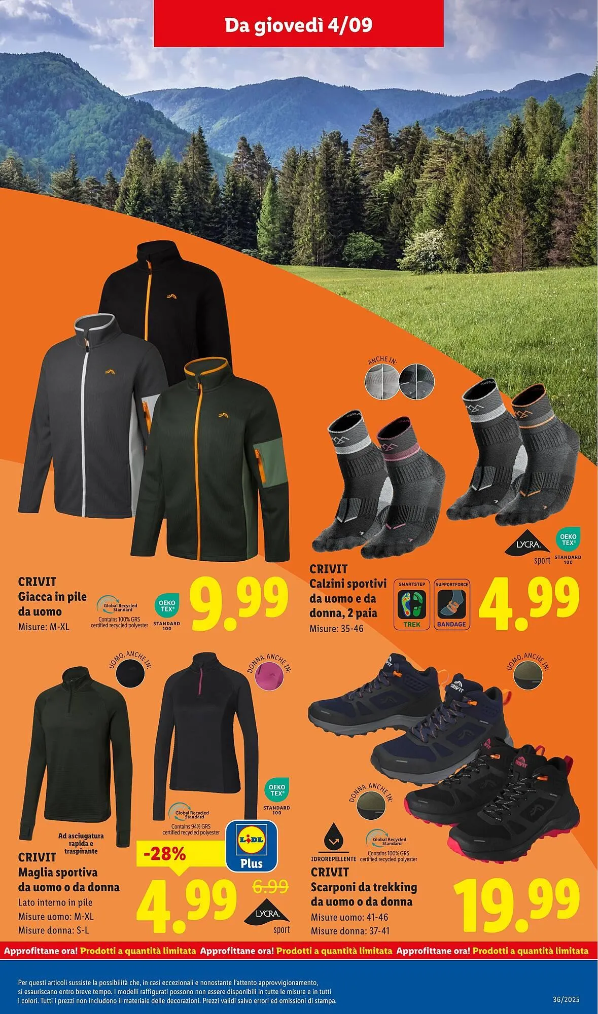 Volantino Lidl da 1 settembre a 7 settembre di 2025 - Pagina del volantino 43