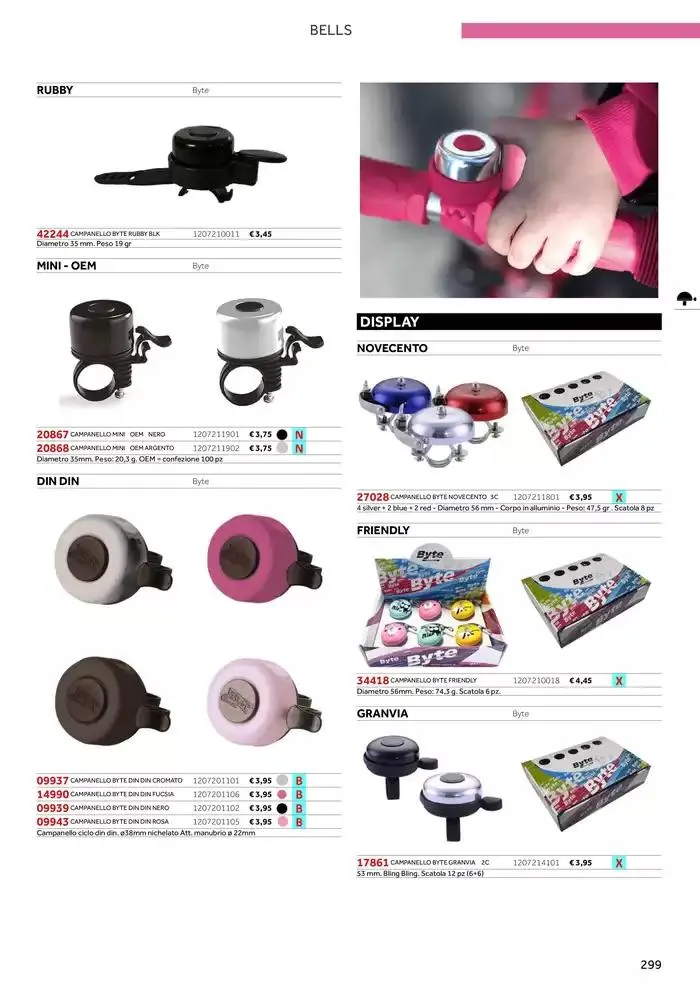 Catalogo ricambi ed accessori da 20 novembre a 31 dicembre di 2025 - Pagina del volantino 183