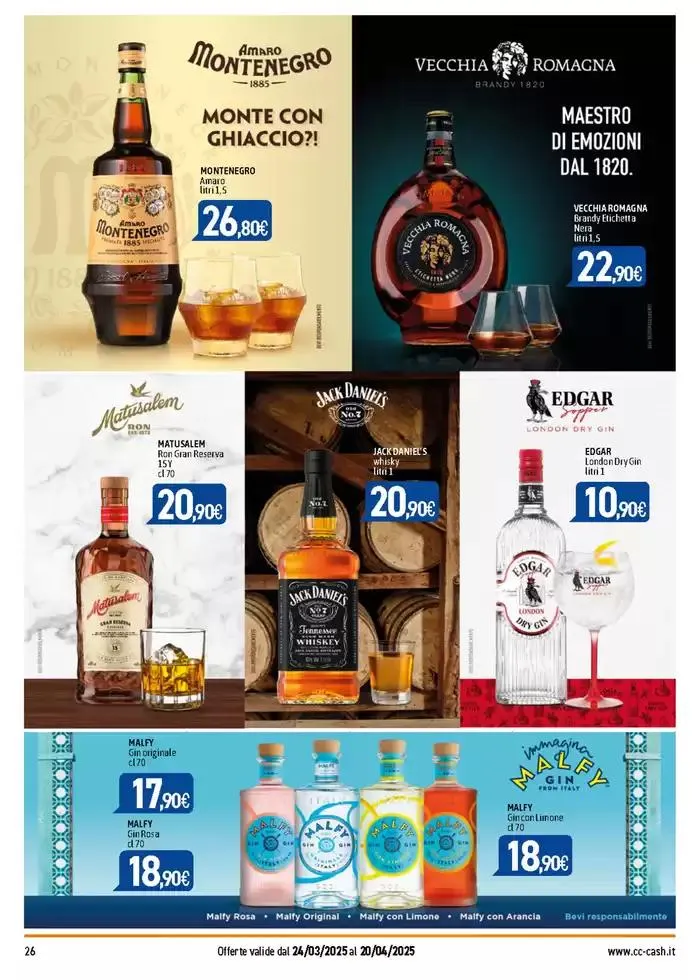 PROFESSIONAL da 24 marzo a 20 aprile di 2025 - Pagina del volantino 26