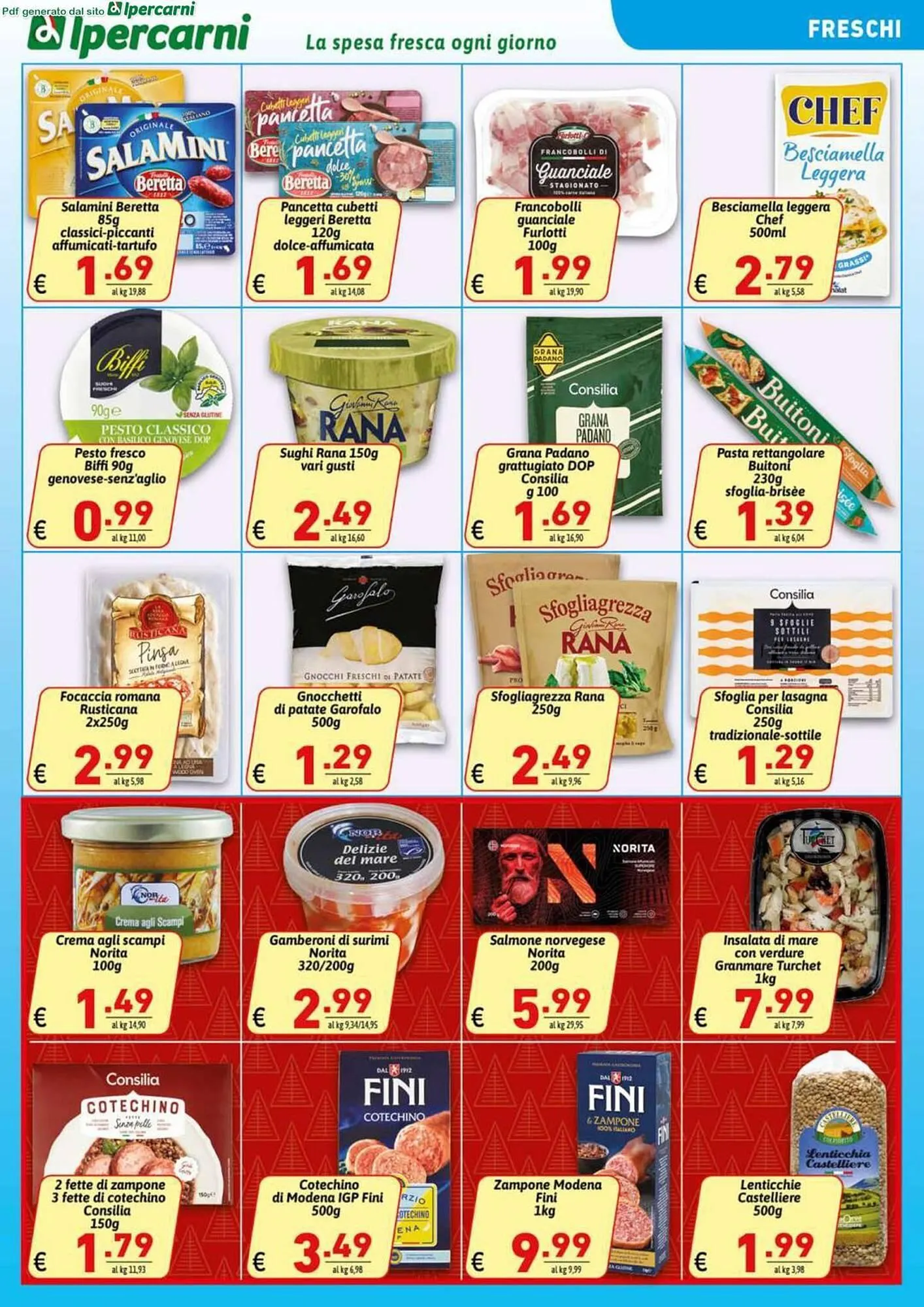 Volantino Ipercarni da 27 dicembre a 6 gennaio di 2026 - Pagina del volantino 9