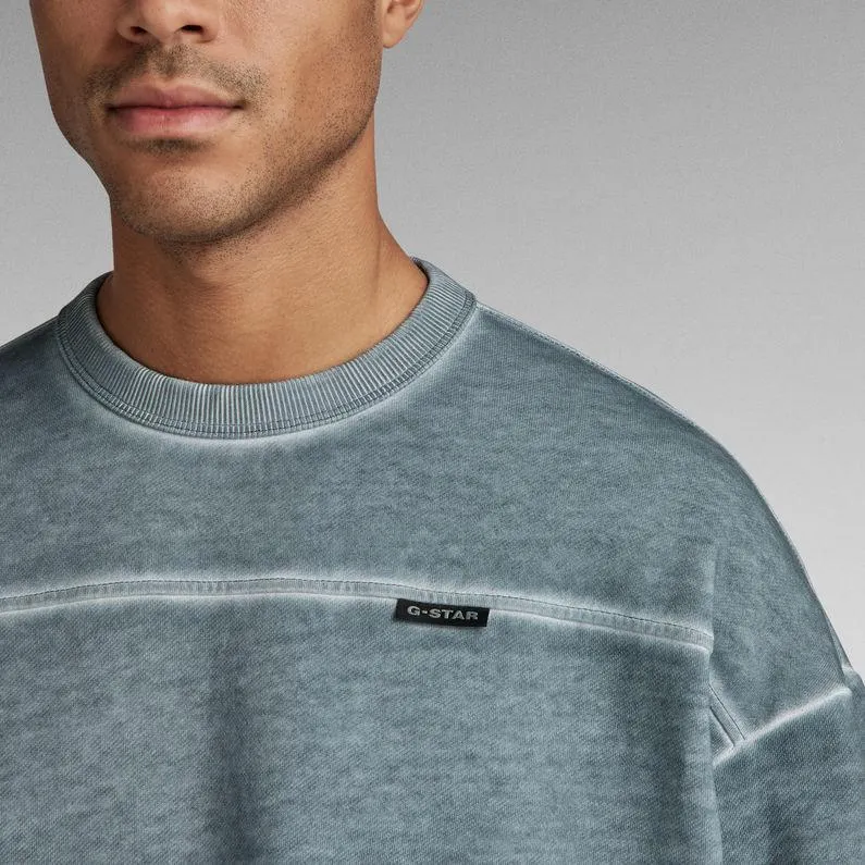 Garment Dyed Loose Sweater