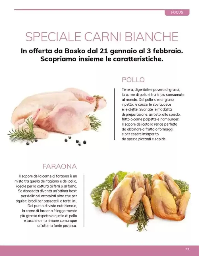 Buongiorno Gennaio e Febbraio da 16 gennaio a 28 febbraio di 2025 - Pagina del volantino 4