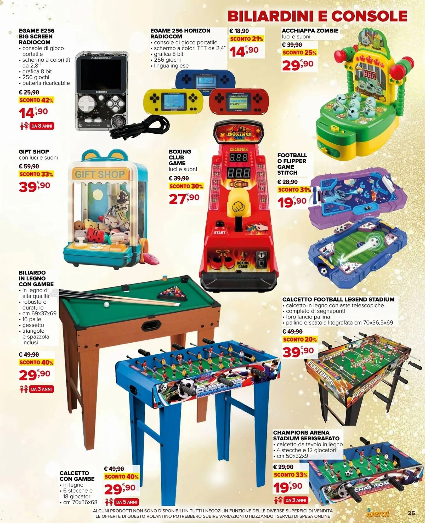 Volantino Iperal da 29 ottobre a 24 dicembre di 2025 - Pagina del volantino 25