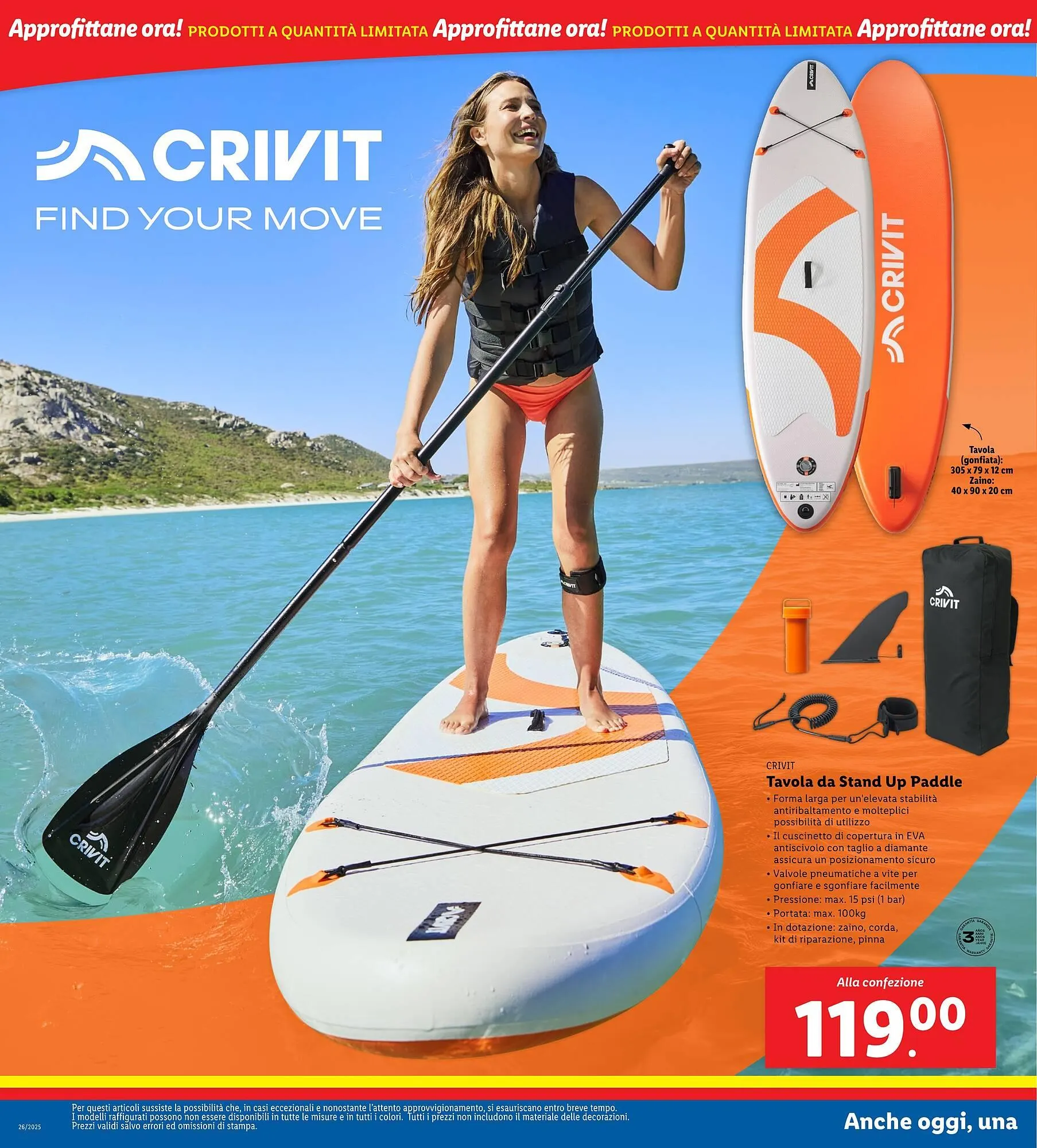 Volantino Lidl da 23 giugno a 29 giugno di 2025 - Pagina del volantino 26