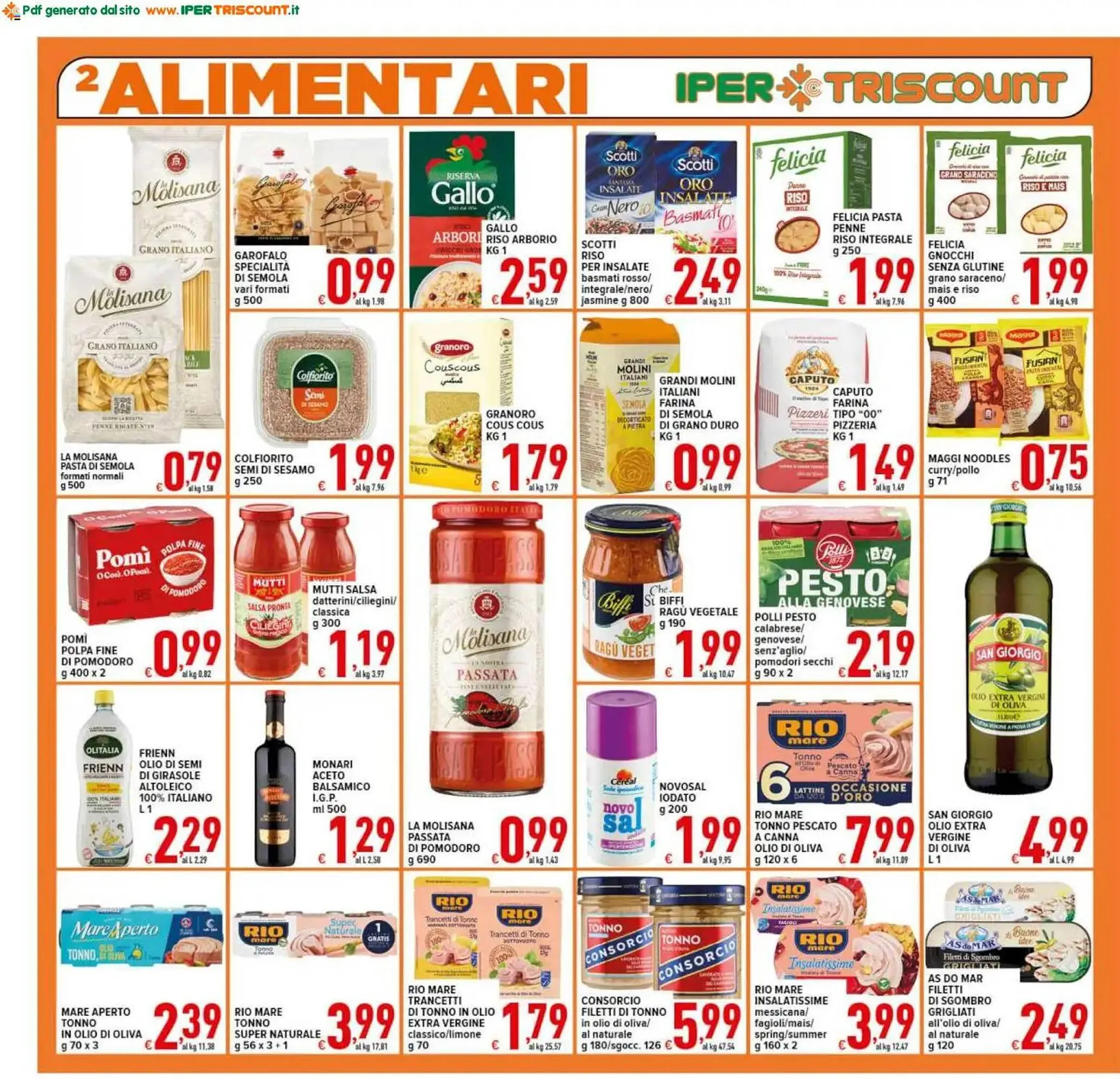 Volantino Iper Triscount da 8 maggio a 19 maggio di 2026 - Pagina del volantino 2