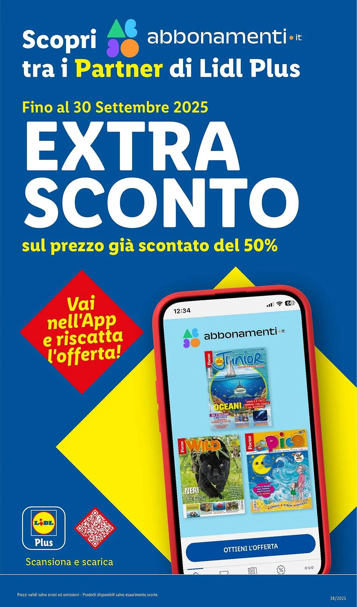 Volantino Lidl da 15 settembre a 21 settembre di 2025 - Pagina del volantino 35
