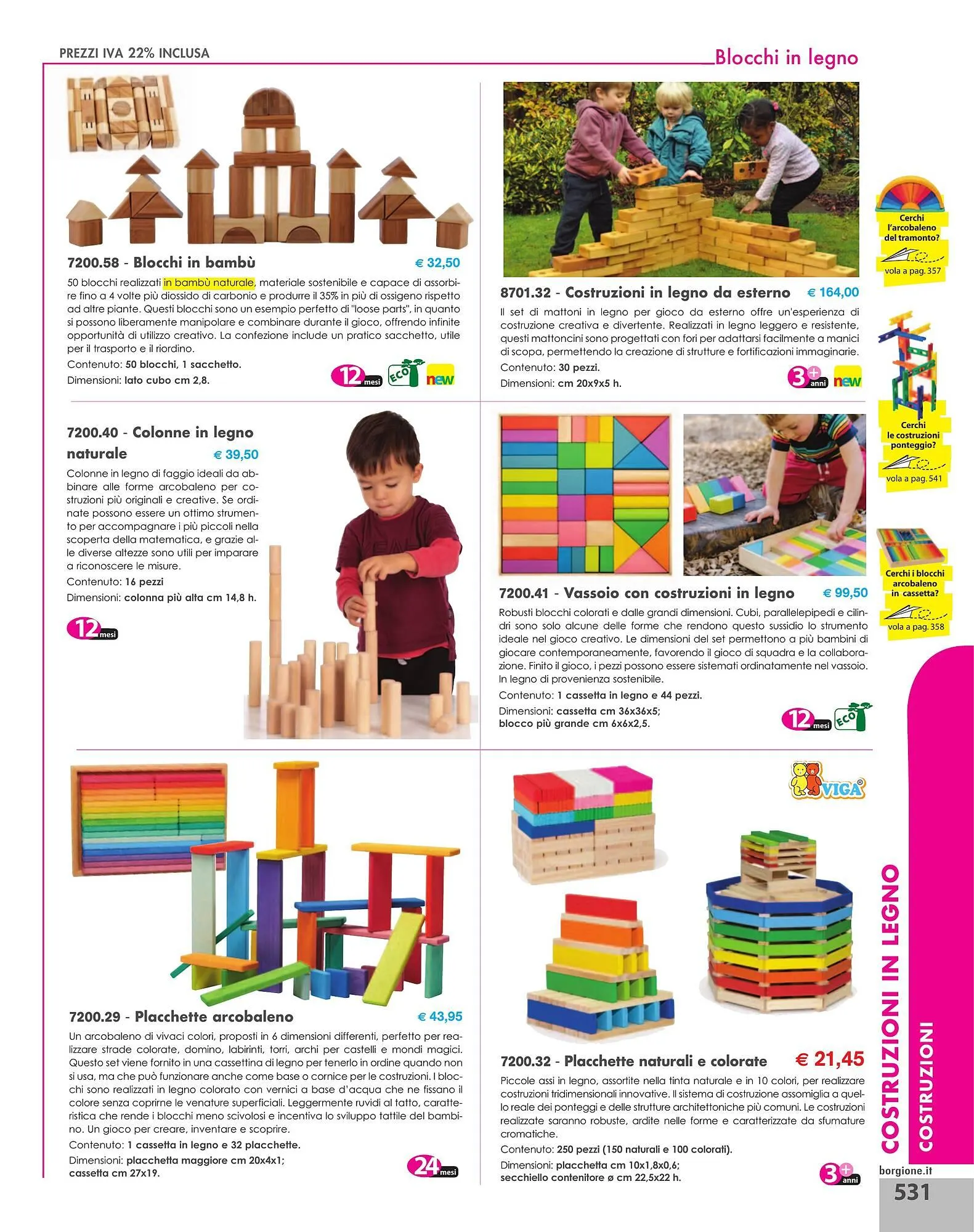 Volantino Borgione Sport da 31 dicembre a 31 dicembre di 2025 - Pagina del volantino 531