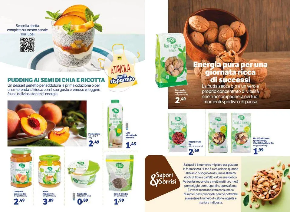 Nutri il tuo spirito olimpico con la nostra Line Bio! da 17 luglio a 28 luglio di 2024 - Pagina del volantino 4