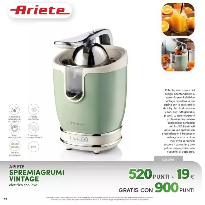 Catalogo Premi Pim Supermercati da 1 gennaio a 31 dicembre di 2026 - Pagina del volantino 32