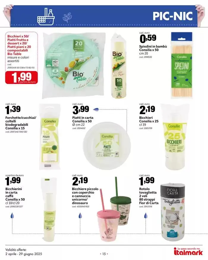 Vivi il giardino da 2 aprile a 29 giugno di 2025 - Pagina del volantino 15