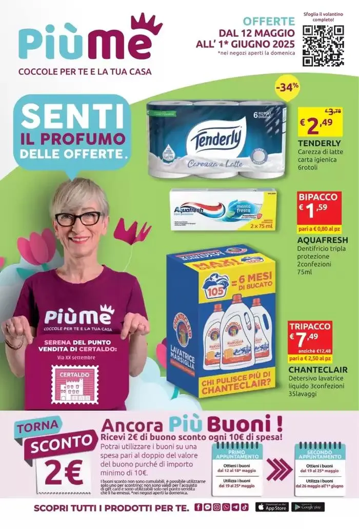 Senti il profumo delle offerte. - 1