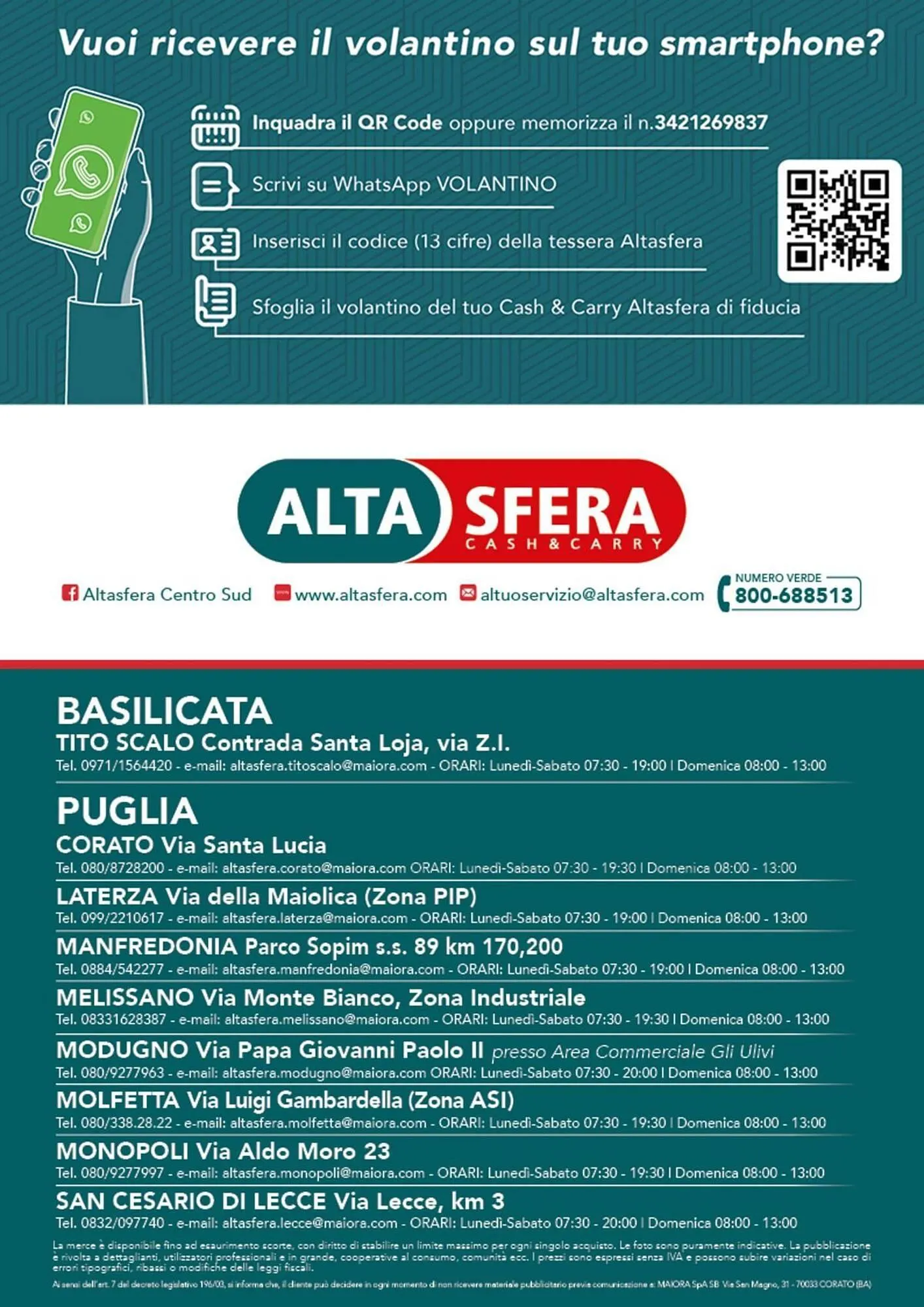 Volantino Altasfera da 3 dicembre a 16 dicembre di 2025 - Pagina del volantino 16