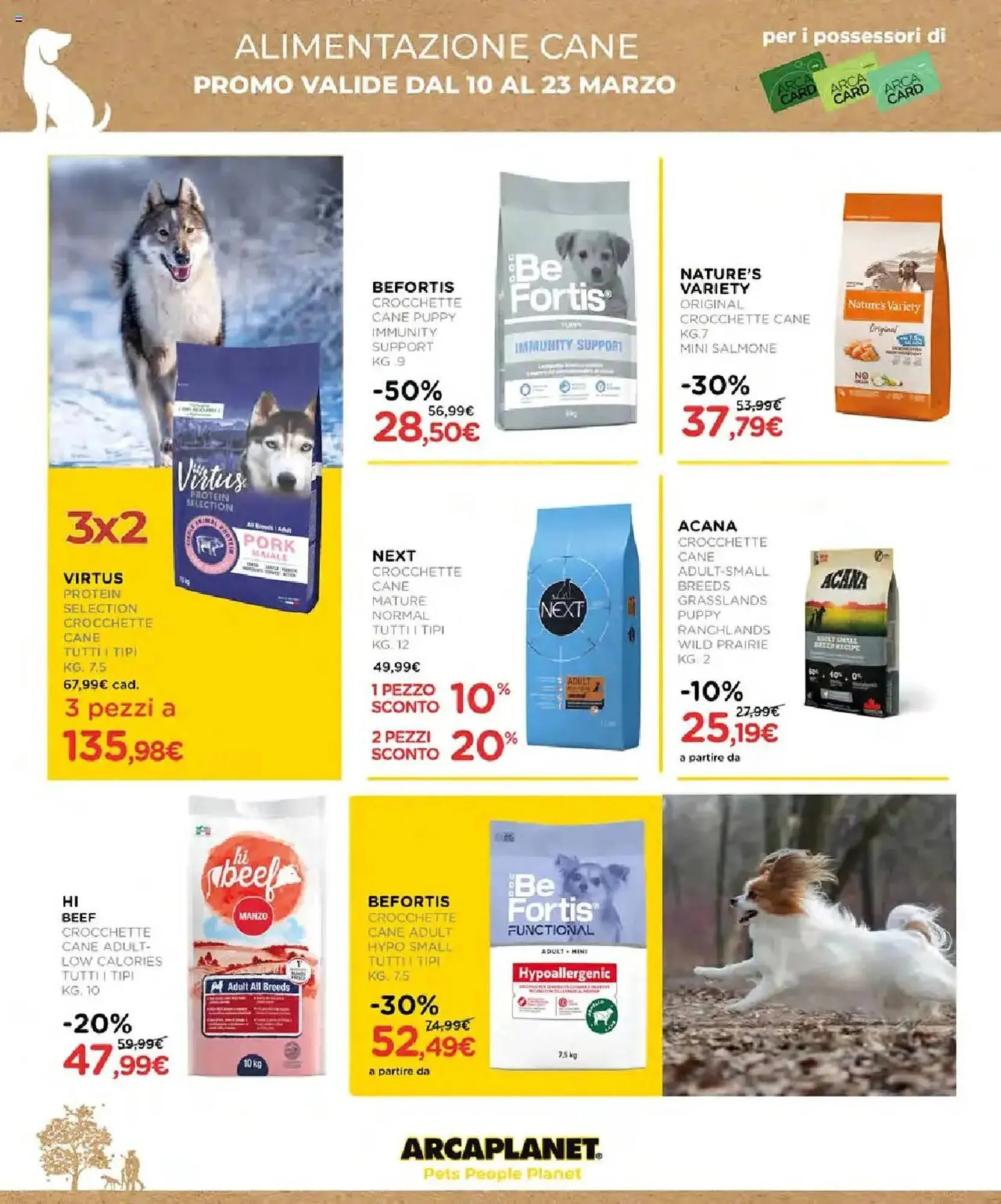 Volantino Arcaplanet da 10 marzo a 23 marzo di 2025 - Pagina del volantino 7