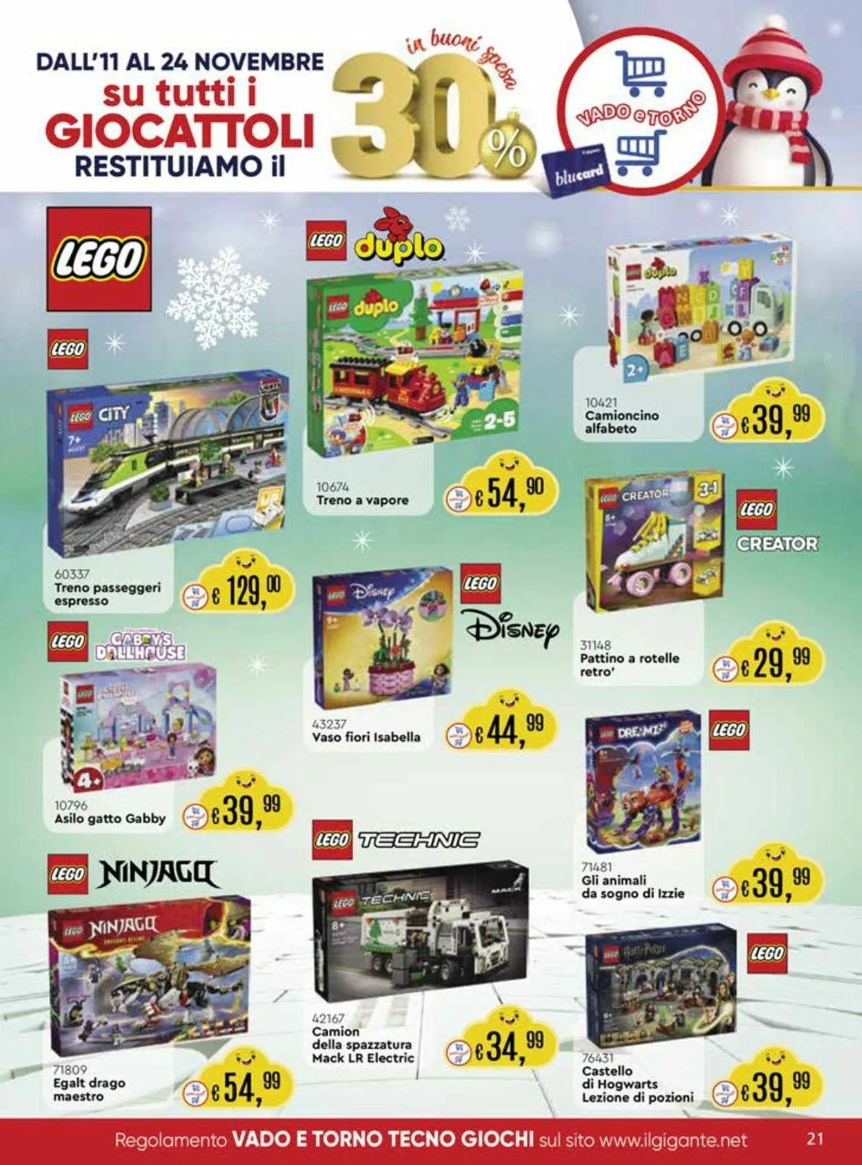 Il Gigante Volantino attuale da 10 aprile a 24 aprile di 2025 - Pagina del volantino 21