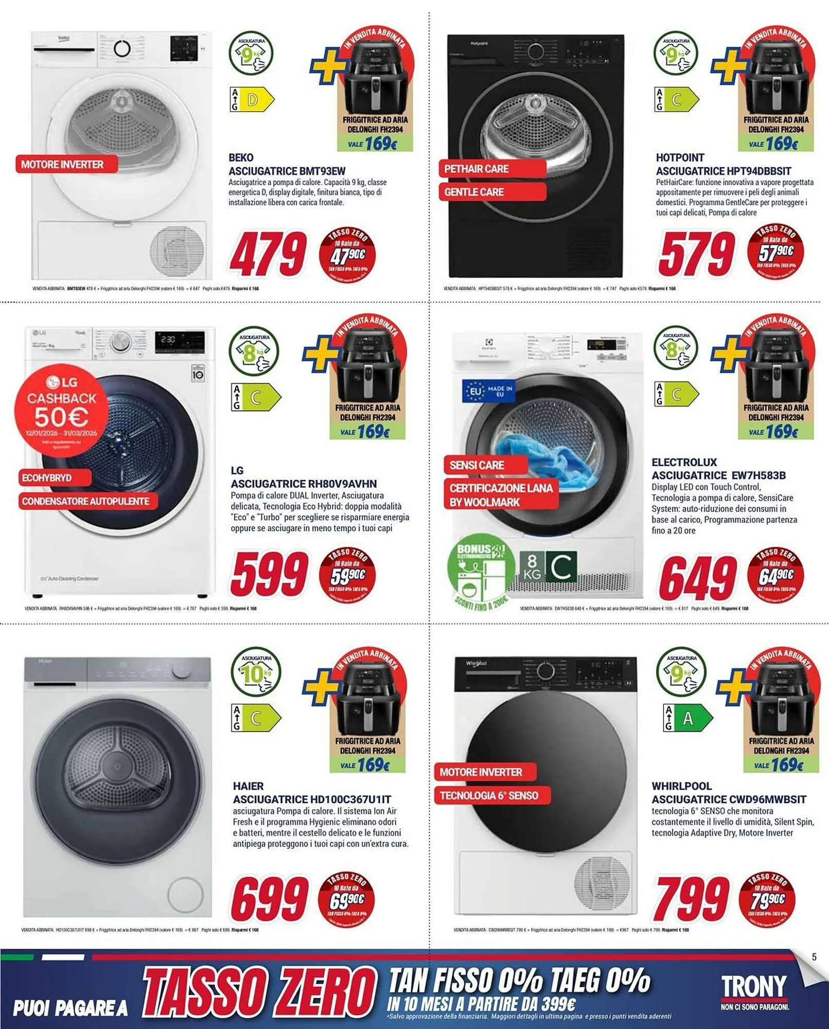Volantino Trony da 15 gennaio a 4 febbraio di 2026 - Pagina del volantino 5