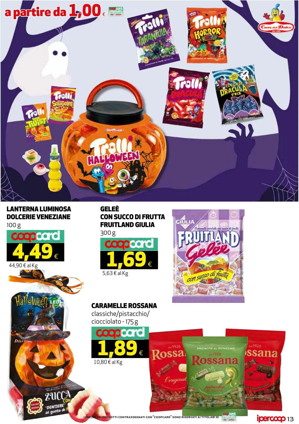 Coop Volantino attuale da 17 ottobre a 28 ottobre di 2025 - Pagina del volantino 30