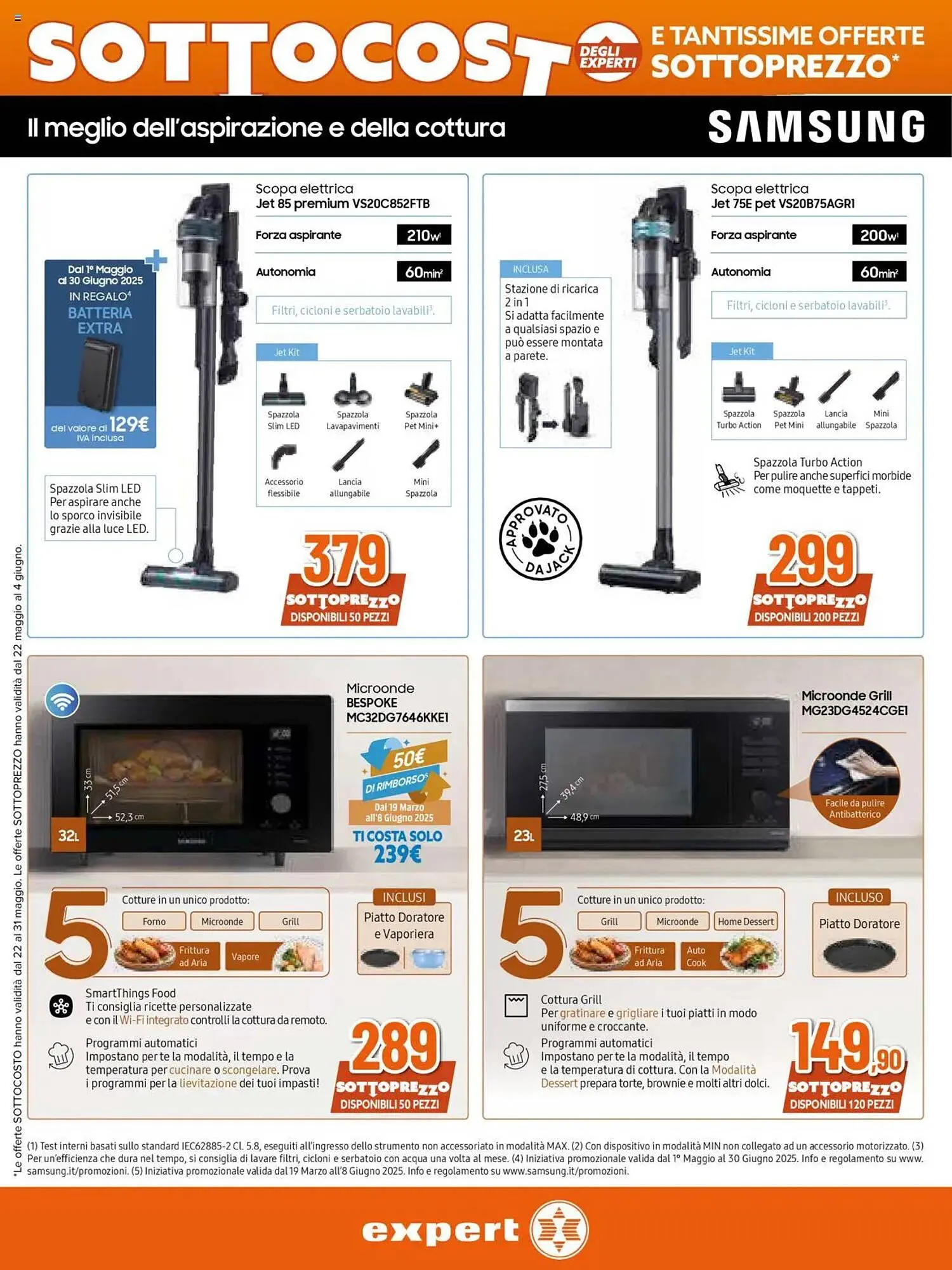 Volantino Expert da 22 maggio a 31 maggio di 2025 - Pagina del volantino 21