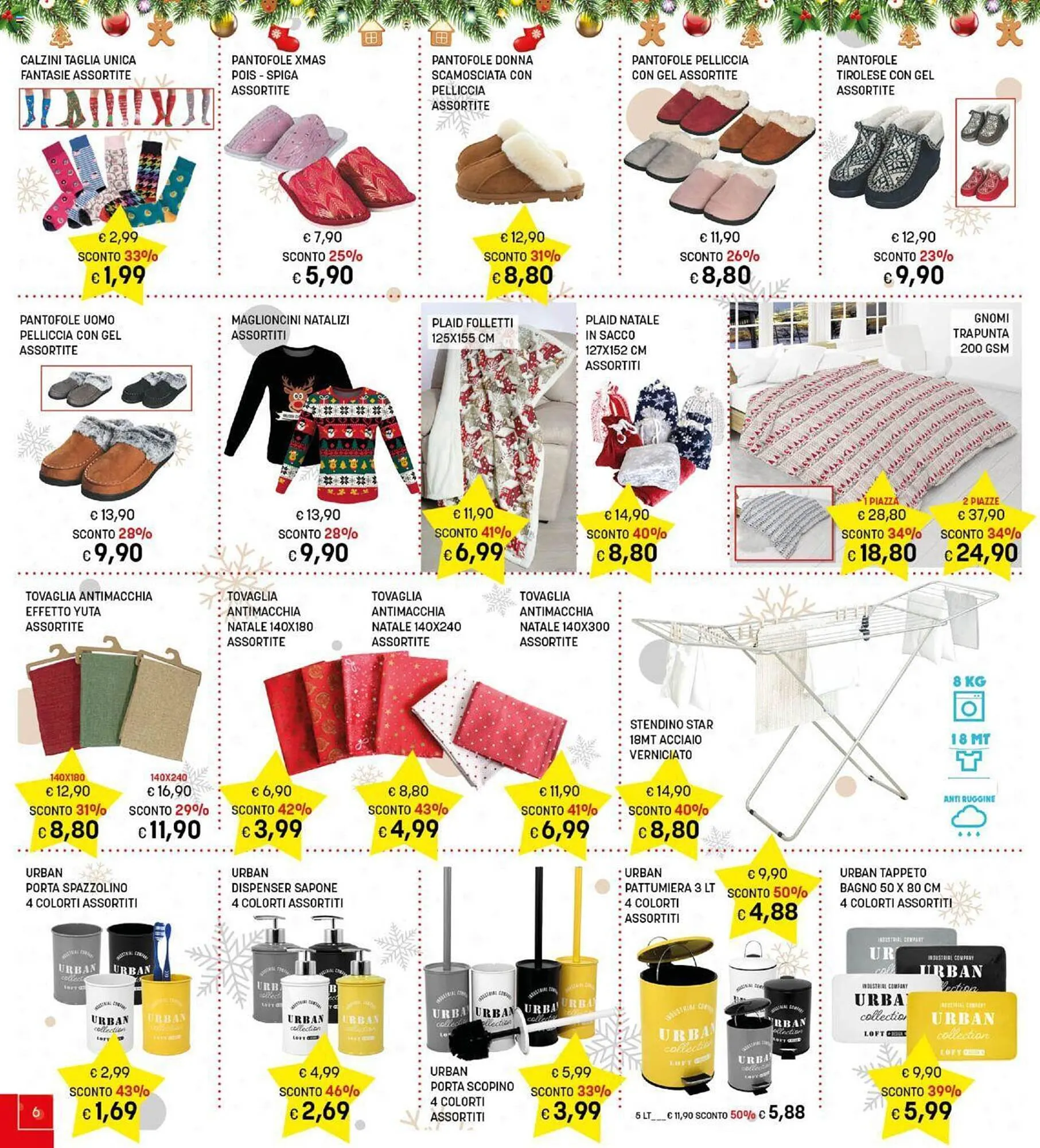 Volantino GRANCASA da 30 novembre a 24 dicembre di 2023 - Pagina del volantino 6