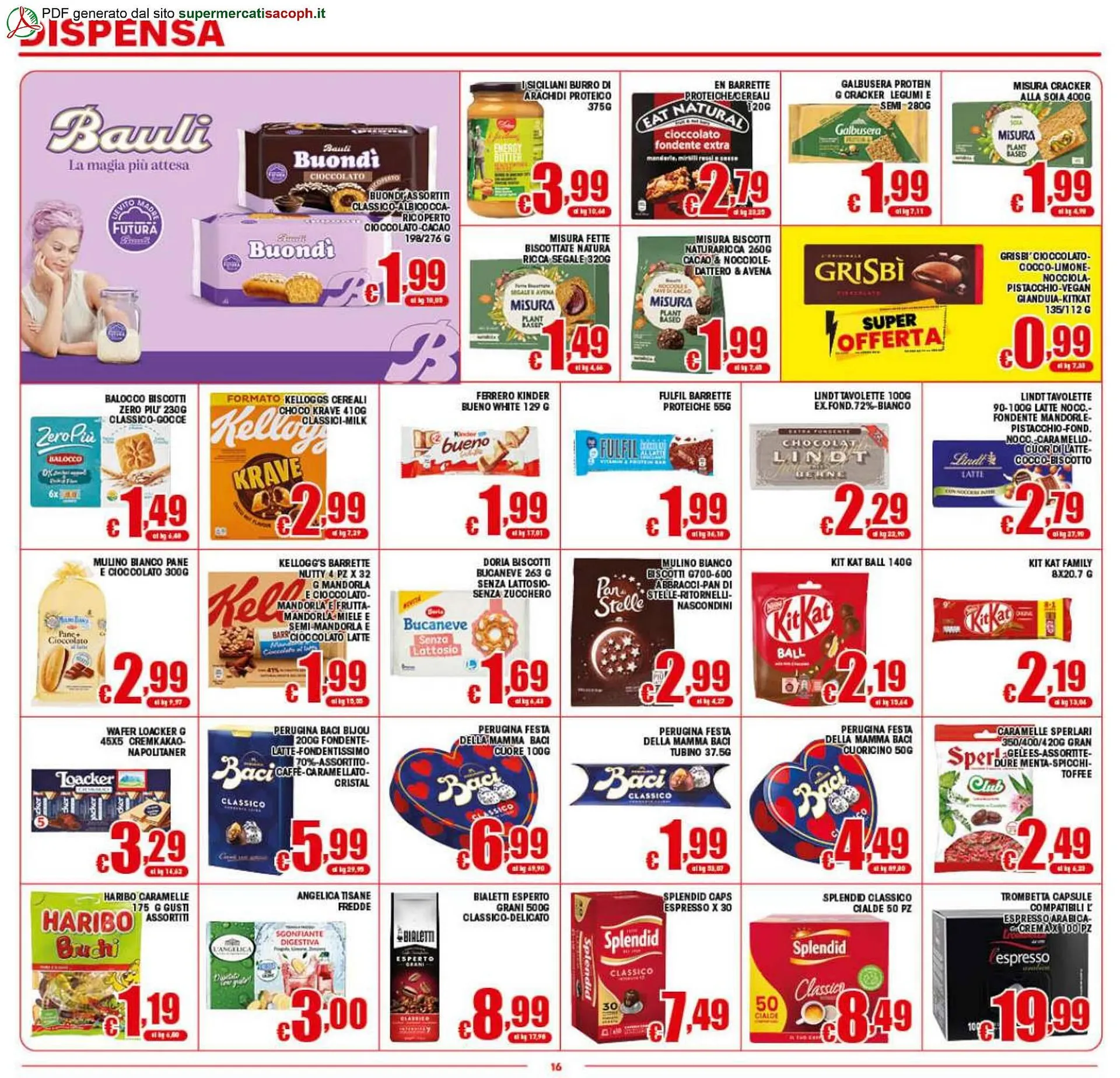 Volantino Sacoph da 8 maggio a 18 maggio di 2026 - Pagina del volantino 16