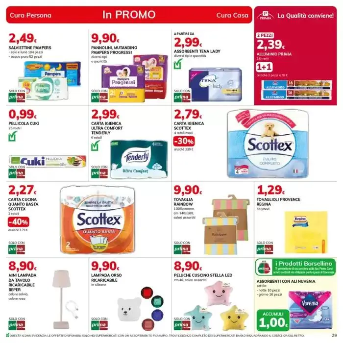 Pasqua da 8 aprile a 20 aprile di 2025 - Pagina del volantino 29