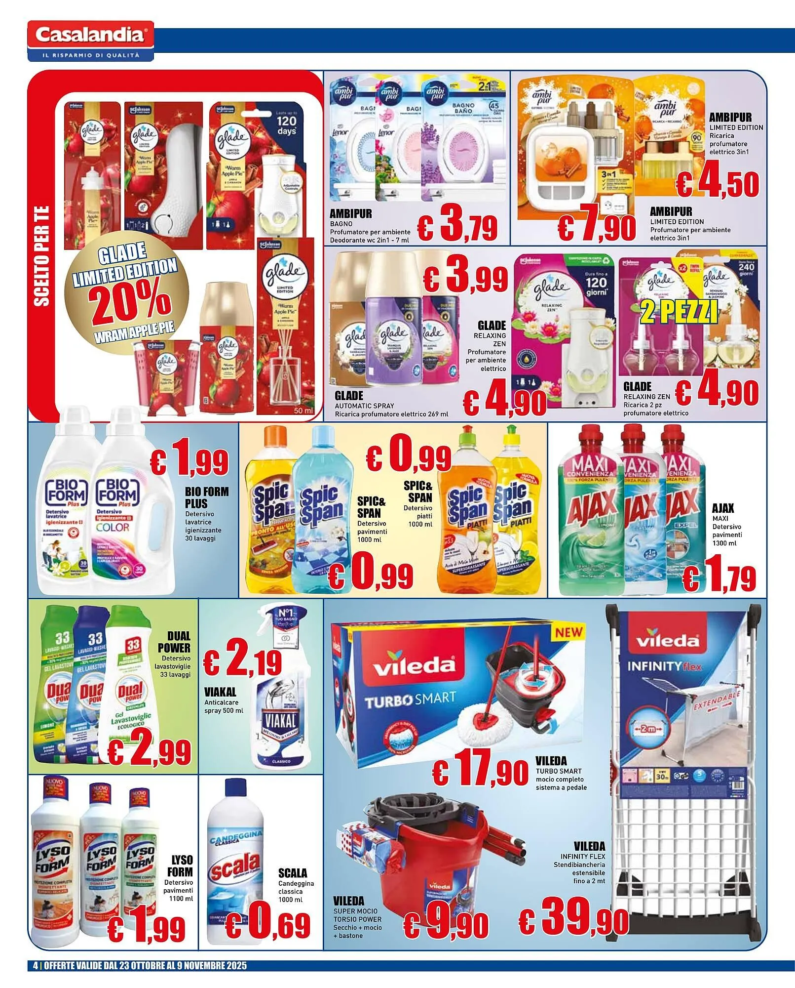 Volantino Casalandia da 23 ottobre a 9 novembre di 2025 - Pagina del volantino 4