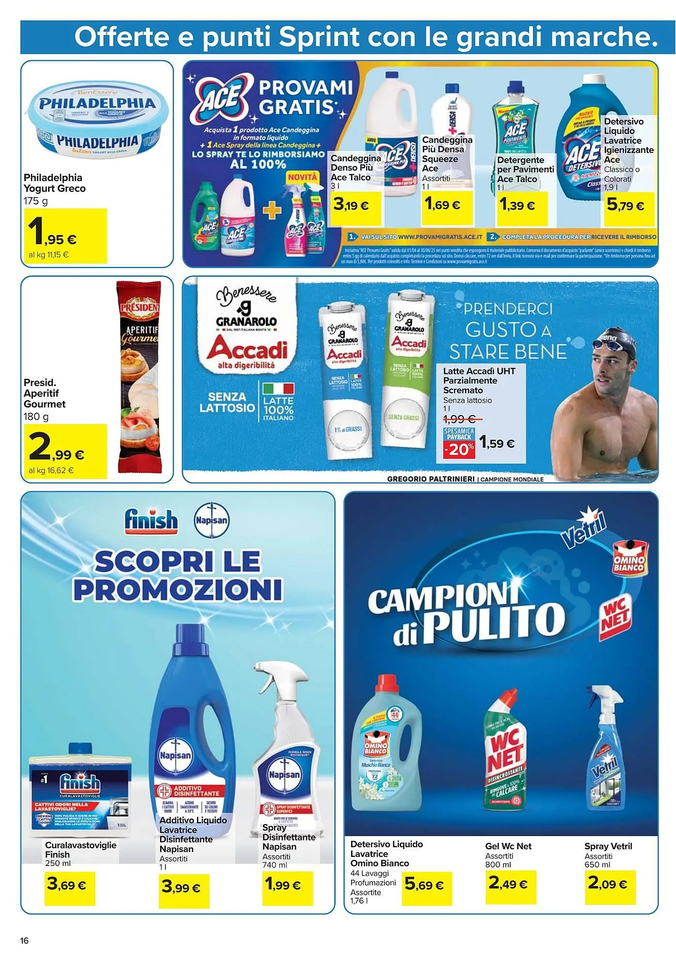 Volantino Carrefour Market da 29 maggio a 15 giugno di 2025 - Pagina del volantino 16