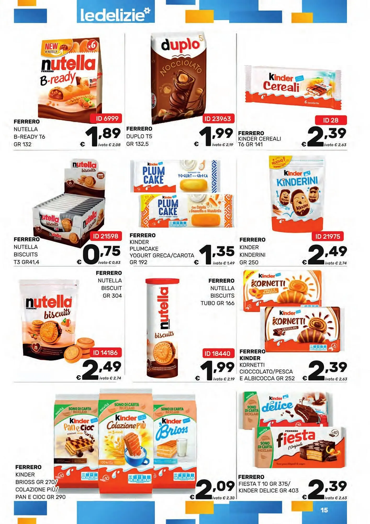 Volantino Le Delizie del Sud da 17 marzo a 31 marzo di 2025 - Pagina del volantino 15