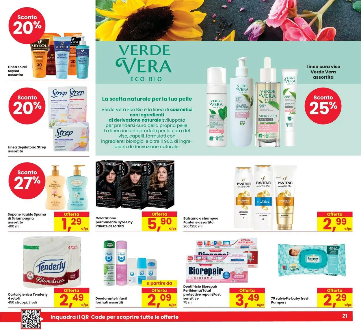 Eurospar Volantino attuale da 29 maggio a 11 giugno di 2025 - Pagina del volantino 21