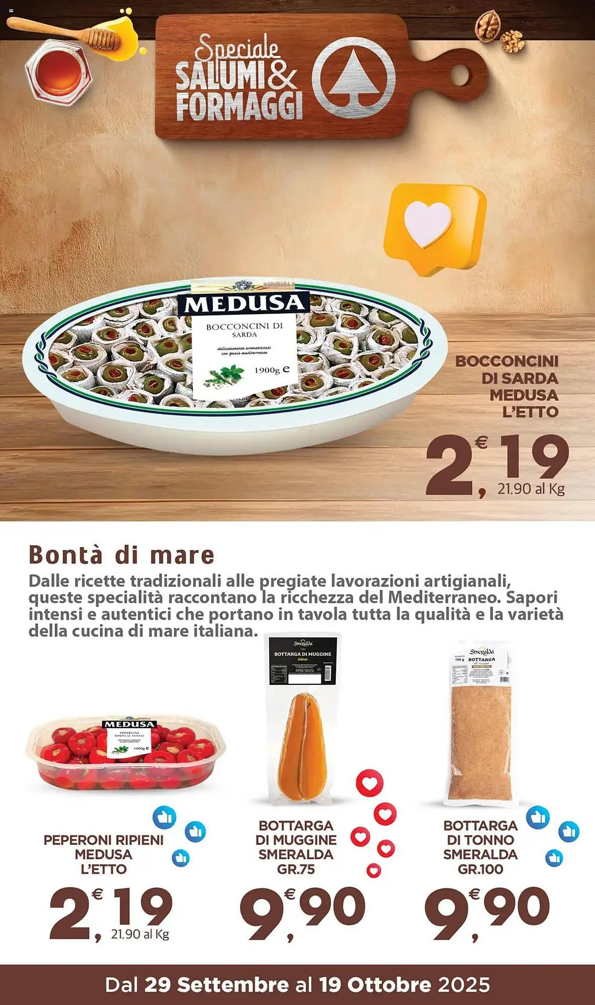 Volantino Eurospar da 29 settembre a 19 ottobre di 2025 - Pagina del volantino 18